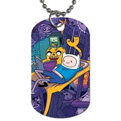 Adventure Time Finn  Jake Marceline Dog Tag (two Sides) by Bedest