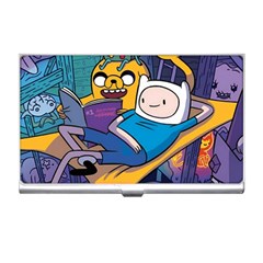 Adventure Time Finn  Jake Marceline Business Card Holder by Bedest