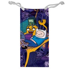 Adventure Time Finn  Jake Marceline Jewelry Bag by Bedest