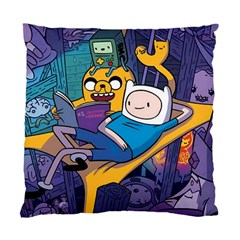 Adventure Time Finn  Jake Marceline Standard Cushion Case (one Side) by Bedest