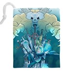 Adventure Time Lich Drawstring Pouch (4XL) Back