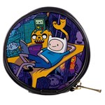 Adventure Time Finn  Jake Marceline Mini Makeup Bag Front