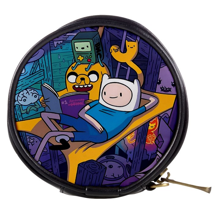 Adventure Time Finn  Jake Marceline Mini Makeup Bag