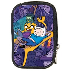 Adventure Time Finn  Jake Marceline Compact Camera Leather Case by Bedest