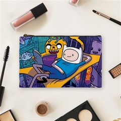 Adventure Time Finn  Jake Marceline Cosmetic Bag (medium) by Bedest