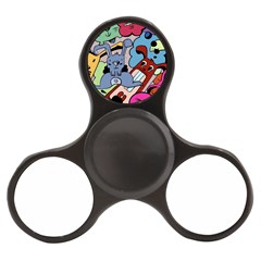 Graffiti Monster Street Theme Finger Spinner by Bedest