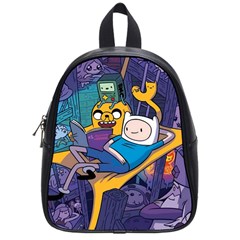 Adventure Time Finn  Jake Marceline School Bag (small) by Bedest