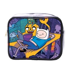 Adventure Time Finn  Jake Marceline Mini Toiletries Bag (one Side) by Bedest