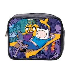 Adventure Time Finn  Jake Marceline Mini Toiletries Bag (two Sides) by Bedest