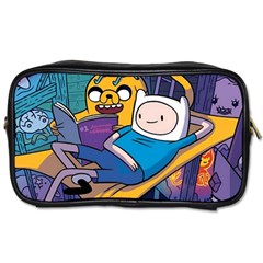 Adventure Time Finn  Jake Marceline Toiletries Bag (one Side) by Bedest