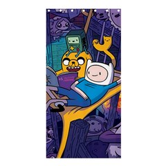 Adventure Time Finn  Jake Marceline Shower Curtain 36  X 72  (stall)  by Bedest