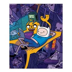 Adventure Time Finn  Jake Marceline Shower Curtain 60  X 72  (medium) 