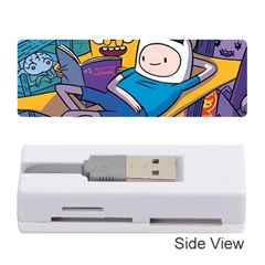 Adventure Time Finn  Jake Marceline Memory Card Reader (stick) by Bedest