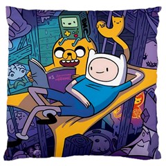 Adventure Time Finn  Jake Marceline Large Cushion Case (two Sides)