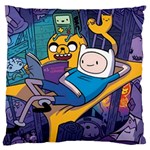 Adventure Time Finn  Jake Marceline Large Cushion Case (Two Sides) Front