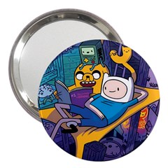 Adventure Time Finn  Jake Marceline 3  Handbag Mirrors by Bedest