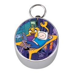 Adventure Time Finn  Jake Marceline Mini Silver Compasses by Bedest