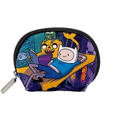 Adventure Time Finn  Jake Marceline Accessory Pouch (small) by Bedest