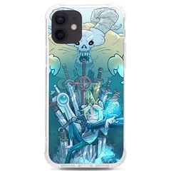 Adventure Time Lich Iphone 12/12 Pro Tpu Uv Print Case by Bedest