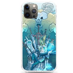 Adventure Time Lich Iphone 12 Pro Max Tpu Uv Print Case by Bedest