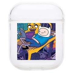 Adventure Time Finn  Jake Marceline Soft Tpu Airpods 1/2 Case by Bedest