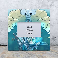 Adventure Time Lich White Box Photo Frame 4  X 6  by Bedest