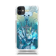 Adventure Time Lich Iphone 11 Tpu Uv Print Case by Bedest