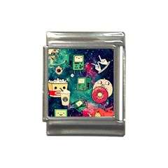 Adventure Time America Halloween Italian Charm (13mm) by Bedest