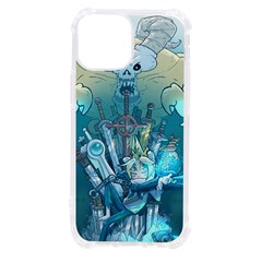 Adventure Time Lich Iphone 13 Mini Tpu Uv Print Case by Bedest