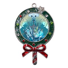 Adventure Time Lich Metal X mas Lollipop With Crystal Ornament by Bedest