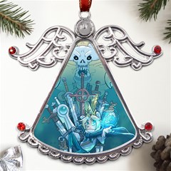 Adventure Time Lich Metal Angel With Crystal Ornament by Bedest