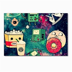 Adventure Time America Halloween Postcard 4 x 6  (pkg Of 10)