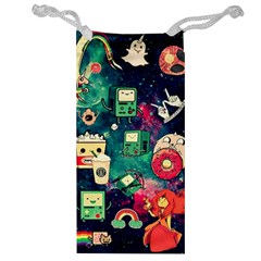 Adventure Time America Halloween Jewelry Bag by Bedest