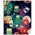 Adventure Time America Halloween Canvas 16  x 20  15.75 x19.29  Canvas - 1