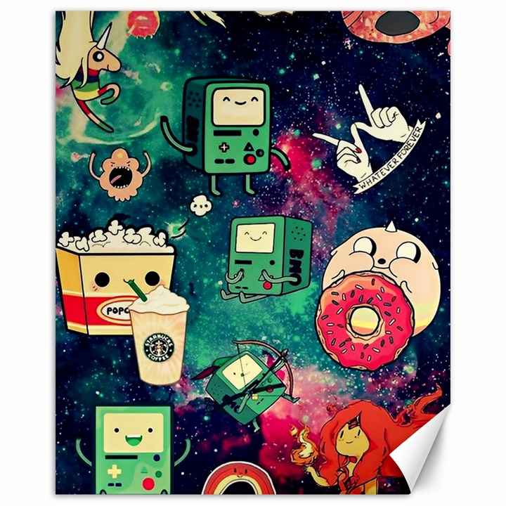 Adventure Time America Halloween Canvas 16  x 20 