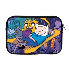 Adventure Time Finn  Jake Marceline Apple Macbook Pro 17  Zipper Case by Bedest