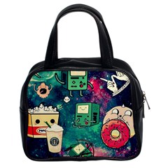 Adventure Time America Halloween Classic Handbag (two Sides) by Bedest