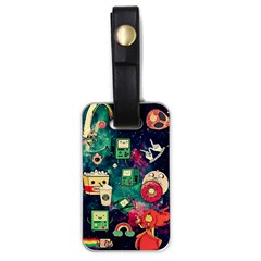 Adventure Time America Halloween Luggage Tag (one Side) by Bedest