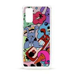 Graffiti Monster Street Theme Samsung Galaxy S20 6 2 Inch Tpu Uv Case