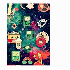 Adventure Time America Halloween Large Garden Flag (two Sides) by Bedest