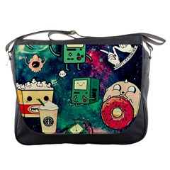 Adventure Time America Halloween Messenger Bag by Bedest