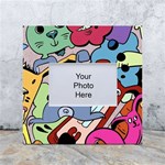 Graffiti Monster Street Theme White Box Photo Frame 4  x 6  Front