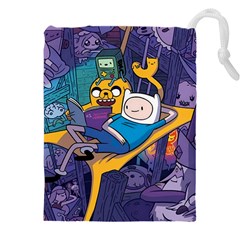 Adventure Time Finn  Jake Marceline Drawstring Pouch (5xl) by Bedest