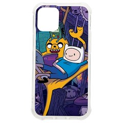 Adventure Time Finn  Jake Marceline Iphone 12 Mini Tpu Uv Print Case	