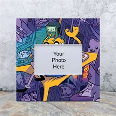 Adventure Time Finn  Jake Marceline White Box Photo Frame 4  X 6  by Bedest