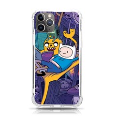 Adventure Time Finn  Jake Marceline Iphone 11 Pro 5 8 Inch Tpu Uv Print Case by Bedest