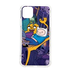 Adventure Time Finn  Jake Marceline Iphone 11 Pro Max 6 5 Inch Tpu Uv Print Case by Bedest