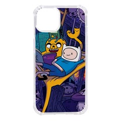 Adventure Time Finn  Jake Marceline Iphone 14 Tpu Uv Print Case