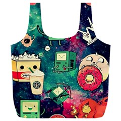 Adventure Time America Halloween Full Print Recycle Bag (xxxl) by Bedest