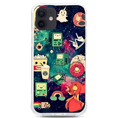 Adventure Time America Halloween Iphone 12/12 Pro Tpu Uv Print Case by Bedest